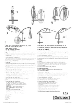 Предварительный просмотр 2 страницы Outspot Outdoor 909 Assembly Instructions