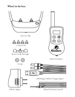 Предварительный просмотр 2 страницы outstanding pet LR-800M User Manual