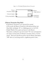 Предварительный просмотр 13 страницы outstanding pet LR-800M User Manual