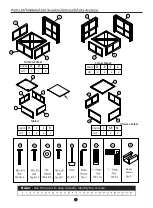 Предварительный просмотр 4 страницы Outsunny 01-0317 Instruction Manual