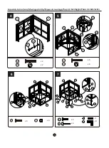 Предварительный просмотр 6 страницы Outsunny 01-0317 Instruction Manual