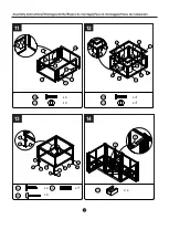 Предварительный просмотр 8 страницы Outsunny 01-0317 Instruction Manual