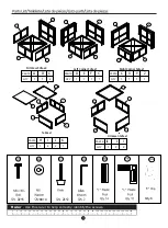 Предварительный просмотр 4 страницы Outsunny 01-0319 Instruction Manual