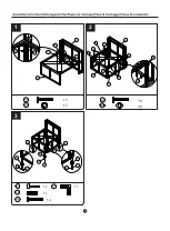 Предварительный просмотр 5 страницы Outsunny 01-0319 Instruction Manual