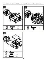 Предварительный просмотр 8 страницы Outsunny 01-0319 Instruction Manual