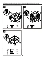 Предварительный просмотр 9 страницы Outsunny 01-0319 Instruction Manual