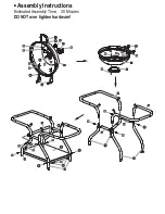 Предварительный просмотр 5 страницы Outsunny 01-0561 Assembly Instruction Manual