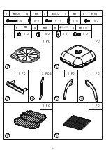 Предварительный просмотр 8 страницы Outsunny 01-0569 Manual