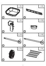 Предварительный просмотр 9 страницы Outsunny 01-0569 Manual