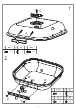 Предварительный просмотр 10 страницы Outsunny 01-0569 Manual