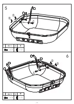 Предварительный просмотр 12 страницы Outsunny 01-0569 Manual