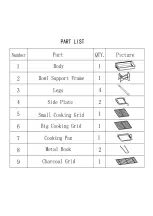 Предварительный просмотр 5 страницы Outsunny 01-0571 Assembly Instructions Manual