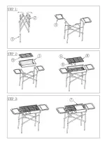 Предварительный просмотр 6 страницы Outsunny 01-0571 Assembly Instructions Manual