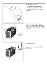 Preview for 8 page of Outsunny 16MMO98ELO800 Assembly & Instruction Manual