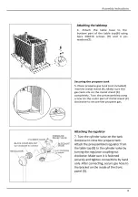 Предварительный просмотр 9 страницы Outsunny 16MMO98ELO800 Assembly & Instruction Manual