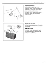 Предварительный просмотр 10 страницы Outsunny 16MMO98ELO800 Assembly & Instruction Manual