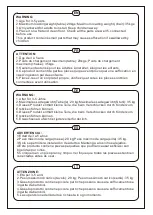 Предварительный просмотр 2 страницы Outsunny 312-024 Assembly Instruction