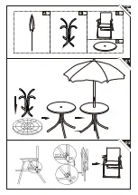 Предварительный просмотр 3 страницы Outsunny 312-024 Assembly Instruction