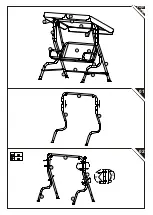 Предварительный просмотр 3 страницы Outsunny 312-026 Assembly Instruction Manual