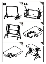 Предварительный просмотр 4 страницы Outsunny 312-026 Assembly Instruction Manual