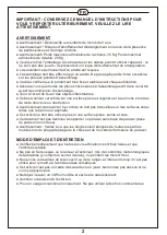 Preview for 3 page of Outsunny 312-066 Assembly Instruction Manual