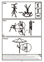 Preview for 7 page of Outsunny 312-066 Assembly Instruction Manual