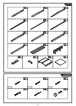 Предварительный просмотр 4 страницы Outsunny 343-029 Assembly & Instruction Manual