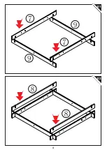 Предварительный просмотр 5 страницы Outsunny 343-029 Assembly & Instruction Manual