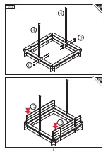 Предварительный просмотр 7 страницы Outsunny 343-029 Assembly & Instruction Manual