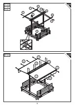 Предварительный просмотр 9 страницы Outsunny 343-029 Assembly & Instruction Manual