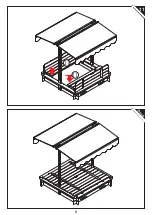 Предварительный просмотр 10 страницы Outsunny 343-029 Assembly & Instruction Manual