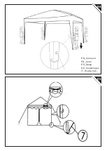 Preview for 9 page of Outsunny 840-014 Assembly & Instruction Manual