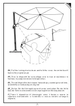 Preview for 8 page of Outsunny 840-122 Assembly & Instruction Manual