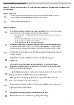 Preview for 4 page of Outsunny 840-149GN Instructions For Installation And Operation Manual