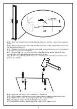 Предварительный просмотр 4 страницы Outsunny 840-209V01 Assembly & Instruction Manual