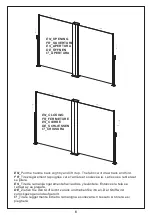 Предварительный просмотр 7 страницы Outsunny 840-209V01 Assembly & Instruction Manual