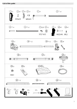 Предварительный просмотр 2 страницы Outsunny 840-213 Instructions For Installation And Operation Manual