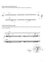 Предварительный просмотр 7 страницы Outsunny 840-213 Instructions For Installation And Operation Manual