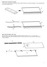 Предварительный просмотр 9 страницы Outsunny 840-213 Instructions For Installation And Operation Manual