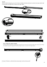 Предварительный просмотр 10 страницы Outsunny 840-213 Instructions For Installation And Operation Manual