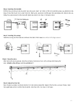 Предварительный просмотр 13 страницы Outsunny 840-213 Instructions For Installation And Operation Manual