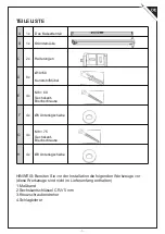 Предварительный просмотр 3 страницы Outsunny 840-236 Assembly & Instruction Manual