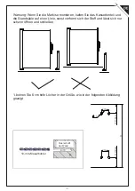 Предварительный просмотр 4 страницы Outsunny 840-236 Assembly & Instruction Manual