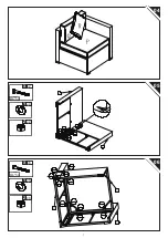 Предварительный просмотр 7 страницы Outsunny 841-096V01 860-096V01NU Assembly And Instruction Manual