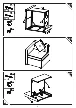 Предварительный просмотр 8 страницы Outsunny 841-096V01 860-096V01NU Assembly And Instruction Manual