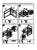 Предварительный просмотр 6 страницы Outsunny 841-162 Instruction Manual