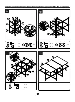 Предварительный просмотр 8 страницы Outsunny 841-162 Instruction Manual