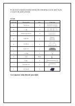 Preview for 2 page of Outsunny 842-073 Instruction Manual