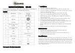 Outsunny 842-079 Instruction Manual preview