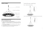 Preview for 3 page of Outsunny 842-115 Operating Instruction